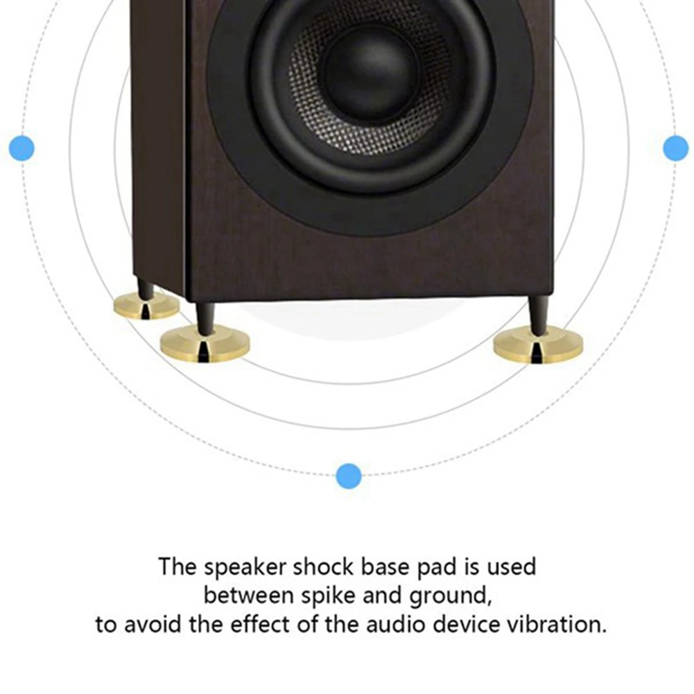 Колонки из чистой меди 4 шт