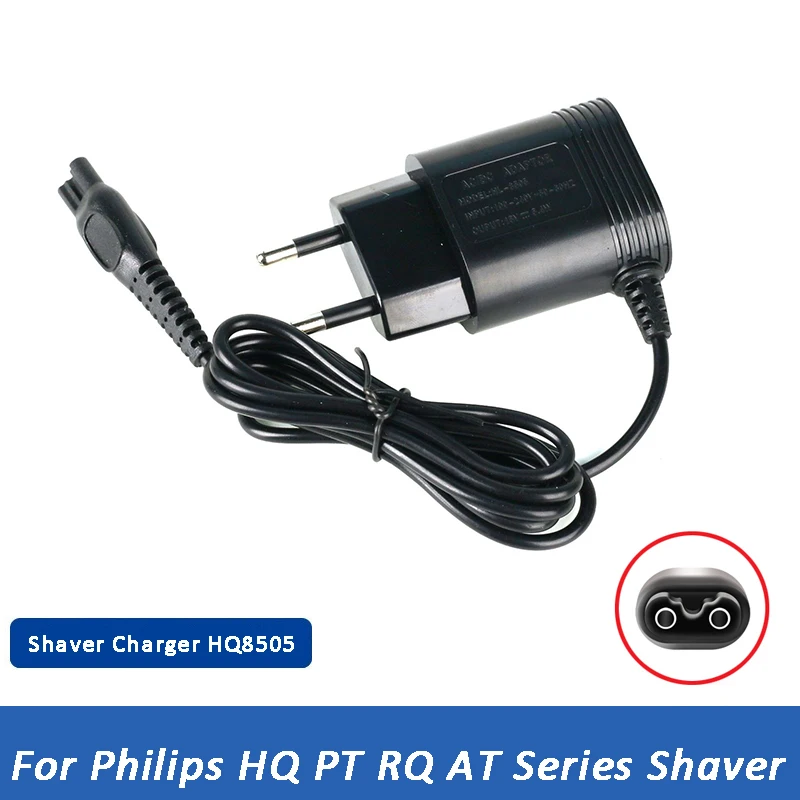 Фото 15 В, 5,4 Вт, адаптер для зарядки бритвы переменного тока для бритвы PHILIPS Norelco HQ8505 HQ8500 HQ560 HQ586 HQ568 HQ7740 HQ7141 HQ7142 №1