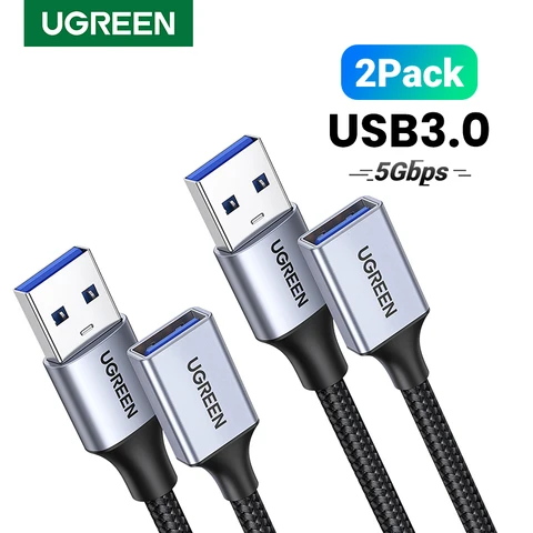 Ugreen USB 3.0 кабель-удлинитель