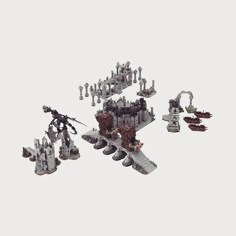 MOC Building Block Волшебные кольца