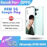 OPPO Reno8 Pro  Dimensity 8100-MAX Self-Developed Image Chip Million Sony Main Camera Mobile Phone