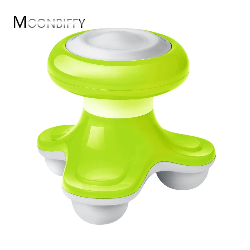 

Electric Handled Wave Vibrating Massager USB Battery Full Body Head Neck Massage Ultra-compact Lightweight Portable Mini