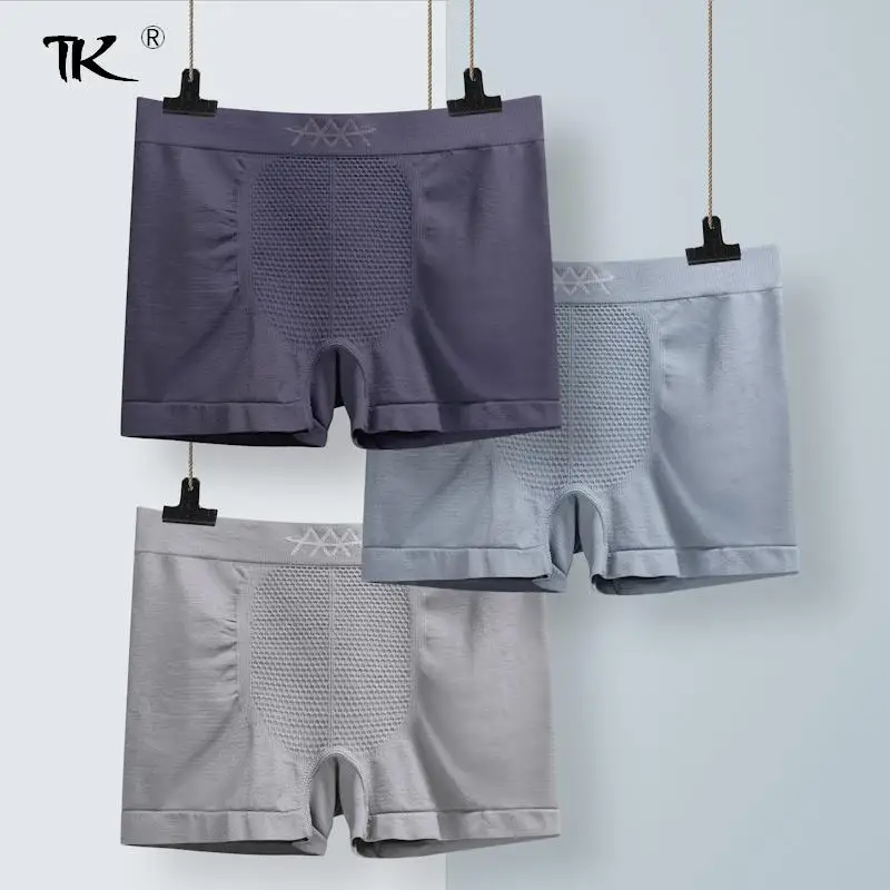 

2 шт., мужские трусы-боксеры с завышенной талией