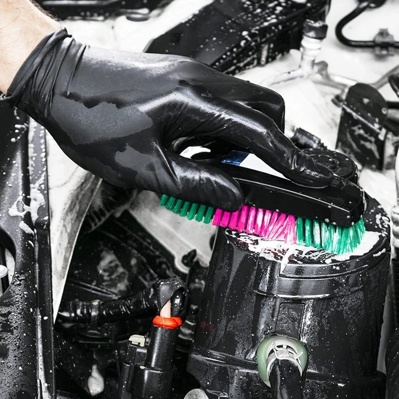 10 шт. одноразовые нитриловые перчатки | Дом и сад