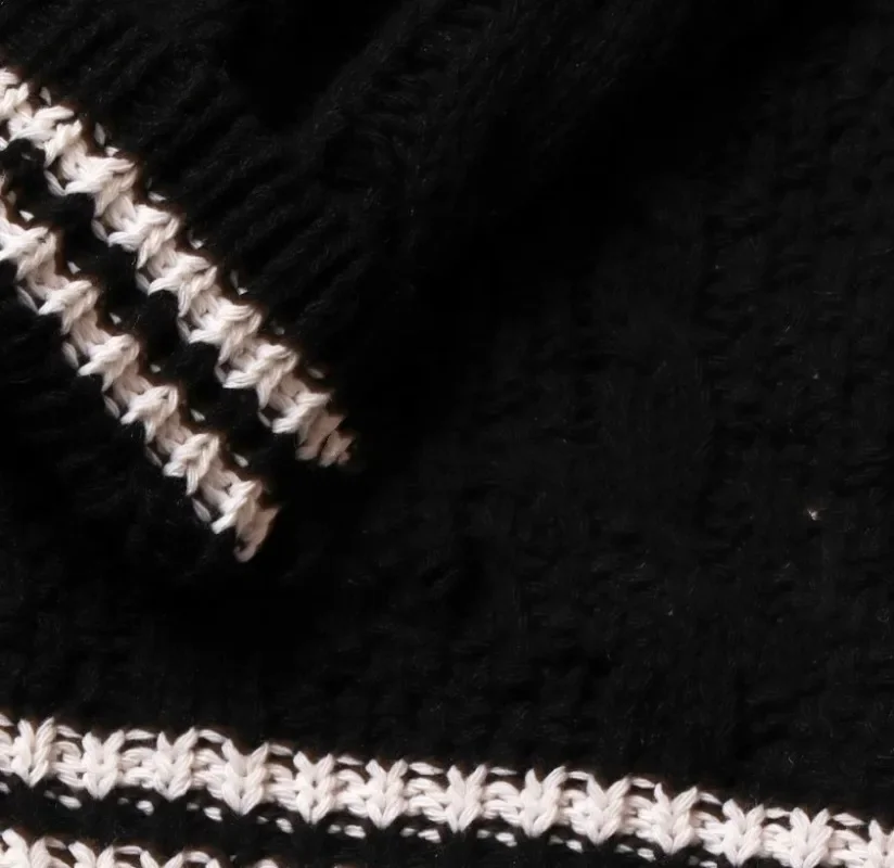 Модный повседневный винтажный кардиган с вышивкой и v-образным вырезом