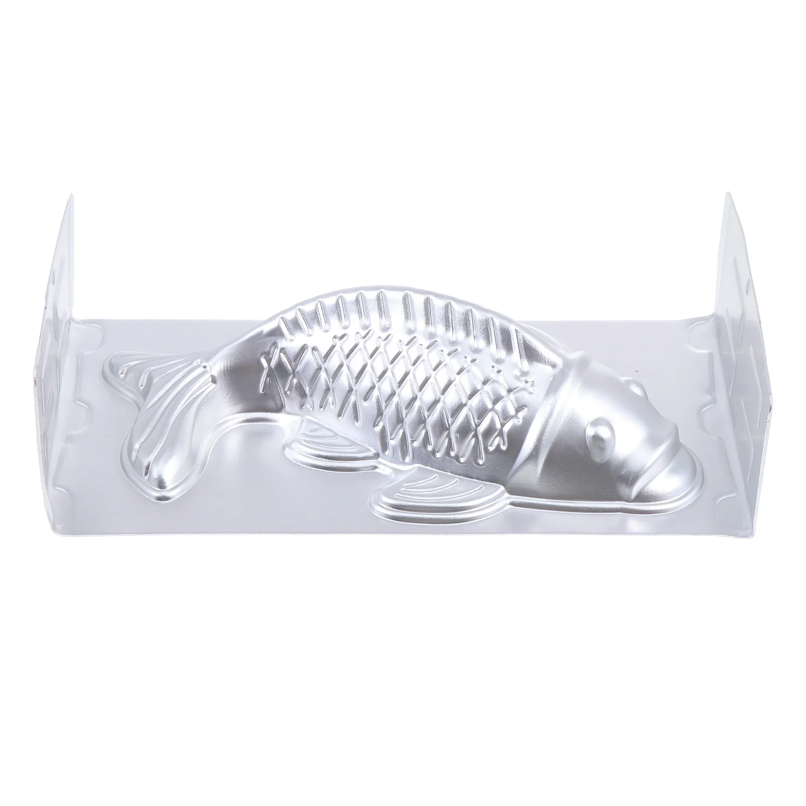 

Mold Cake Moldsaluminum Cookie Baking Pan 3D Fondant Resin Metal Carp Goldfishdessert Silicone Rice Animal Mouldpans Christmas