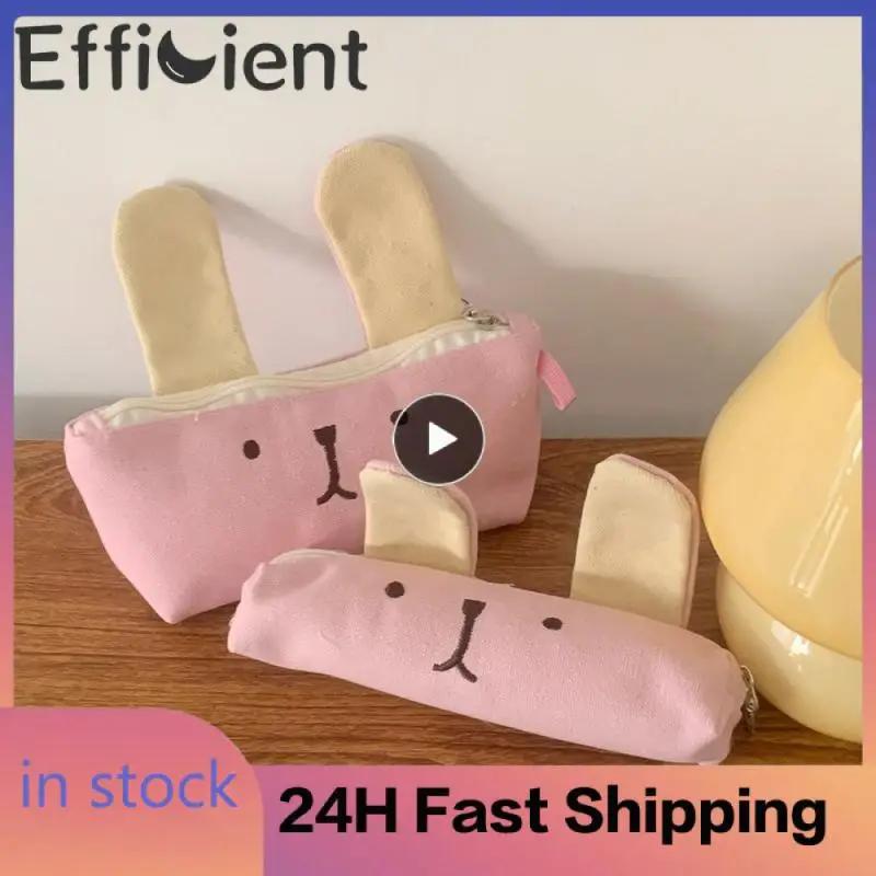 

Cute Stationery Pencil Case Primary And Secondary School Students Stationery Storage Bag Multifunctional Large Capacity