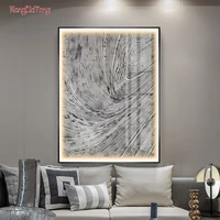 Modern Ink Indoor Painting Led Wall Lamp Photo For Entry Porch Living Room Bedside Sofa Dining Room Background Home Decoration