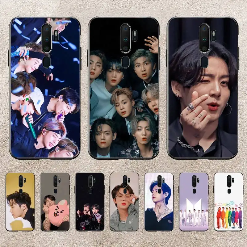 

Bulletproof B-bts-BOYS Phone Case For Redmi 9A 8A 6A Note 9 8 10 11S 8T Pro K20 K30 K40 Pro PocoF3 Note11 5G Case