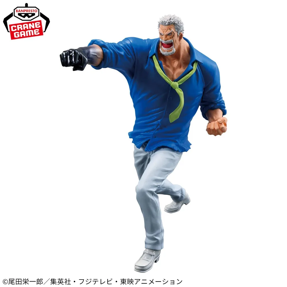 Фото В наличии: Оригинальная коллекционная фигурка Bandai Banpresto ONE PIECE Battle Record Collection Monkey.D.Garp, 15 см №3