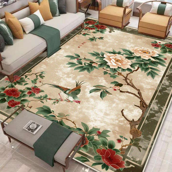 

Китайский стильный ковёр из полиэстера