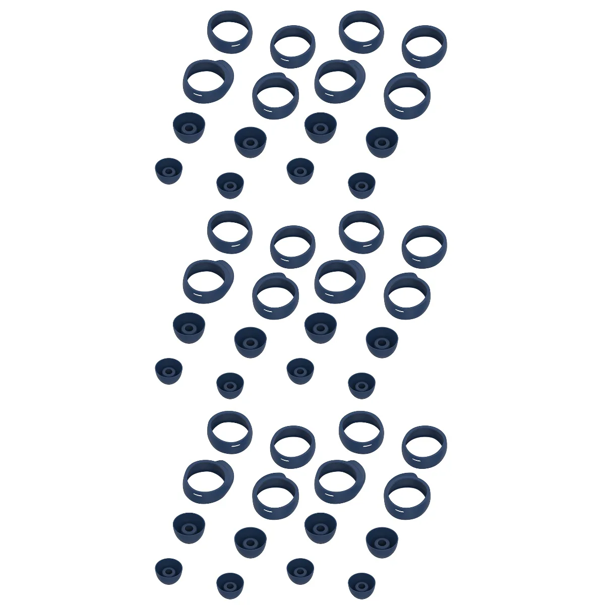 

Tips Ear Earbuds Buds Replacement Silicone Accessory Pro Eartips Earbud Pad Replacements Earpads Earphone Headphone Plugs