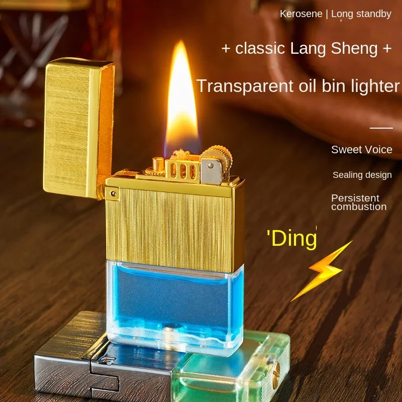 

Sealing Design of a Transparent New Type Clear and Transparent Kerosene Lighter