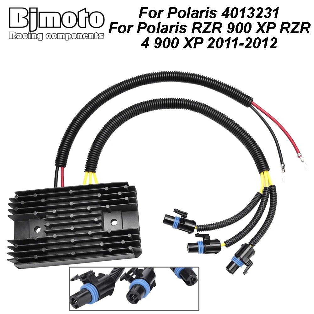 

Motorcycle Regulator Rectifier for Polaris RZR 900 XP RZR 4 900 XP 2011-2012 4013231