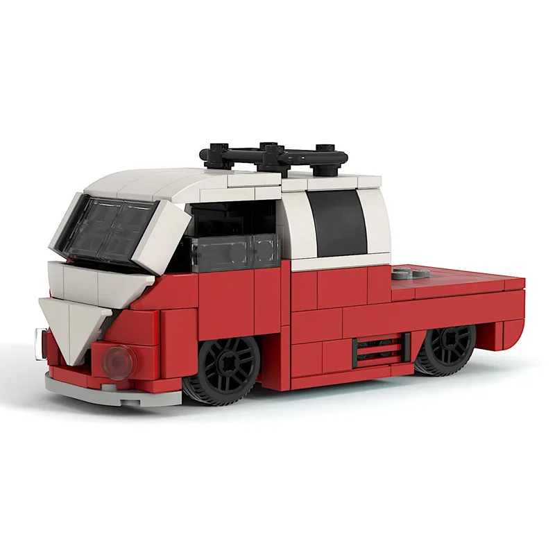 Микроавтобус MOC Public T1 совместимый с конструктором Lego Детский конструктор сделай