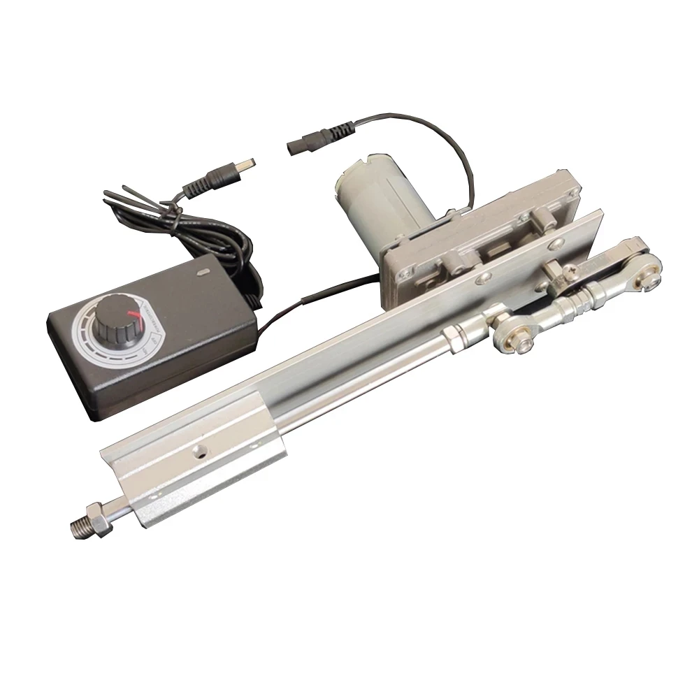 

Телескопический двигатель с контроллером скорости и линейным приводом