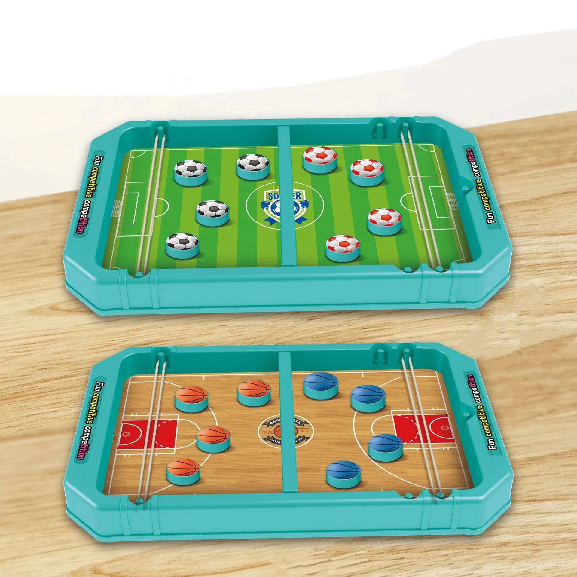 6-в-1 Конкурентоспособная настольная игра Интерактивная многофункциональная