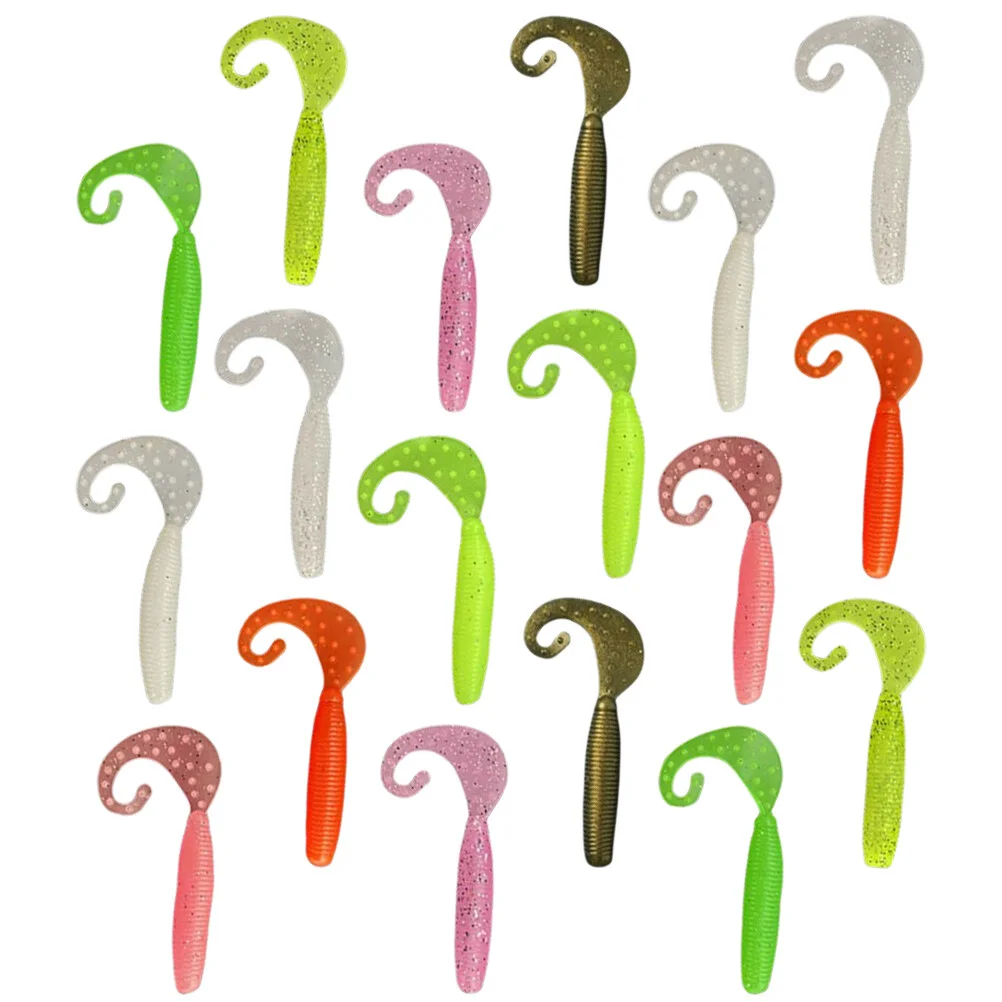 

Lures Bass Bait Swim Soft Lure Plastic Baits Freshwater Fake Soft Plastic Fishing Luress Artificial Kit Making Tail Paddle