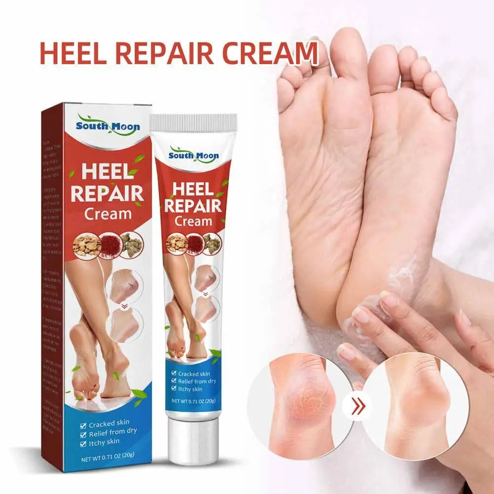 

Herbal Anti Crack Foot Cream Anti-Drying Heel Repair Cream Foot Moisturizing Removal Dead Skin Hand Feet Care Foot Mask