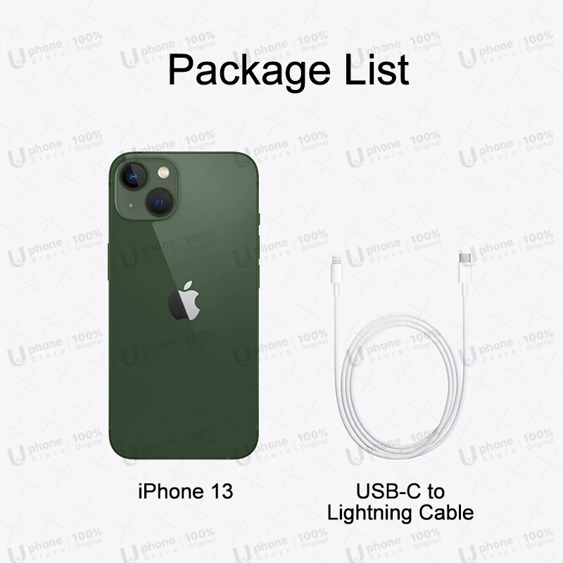 НОВЫЙ смартфон Apple iPhone 13 5G 4ГБ + 128ГБ / 256ГБ 512ГБ 6.1'' Super Retina XDR OLED дисплей iOS 15 |