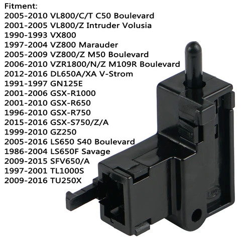 Road Passion Filtro De Aceite Para SUZUKI VL800 INTRUDER C800 805 2005-2013 VL800LC INTRUDER VOLUSIA 800 2001-2004