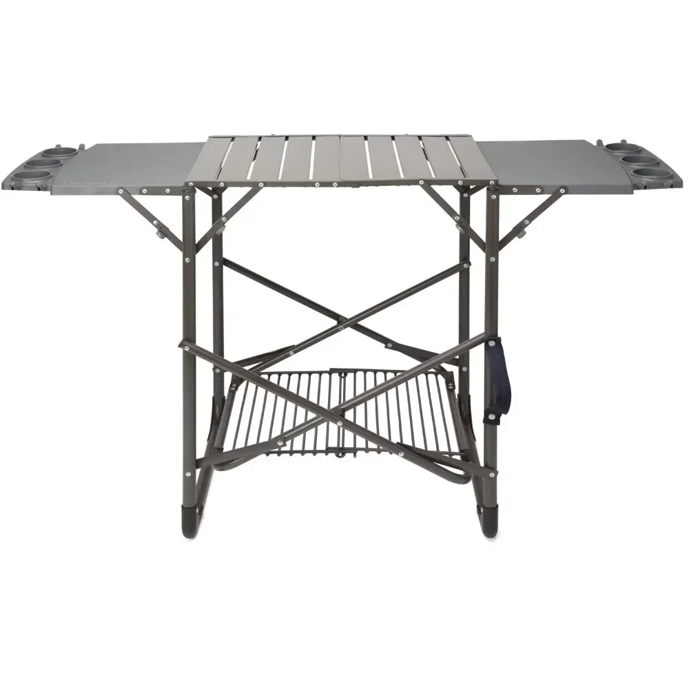 

Cuisinart Aluminum Grill Stand with Adjustable Shelf