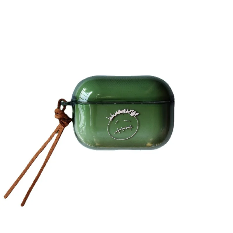 

Fashion Travis Scott Grimace Green Apple AirPods Case Cover Airpod Case Air Pods Case Airpod Pro Case Air Pods Pro Case
