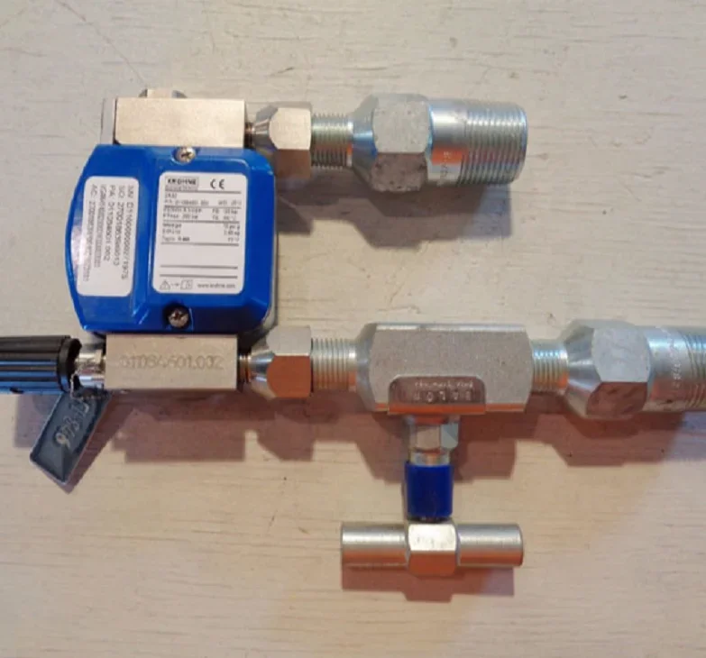 Новый оригинальный расходомер с переменной площадью Krohne DK32/34 по лучшей цене