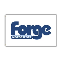 3x5 ft forge motorsport flag polyester printed racing motocrycle banner for decor