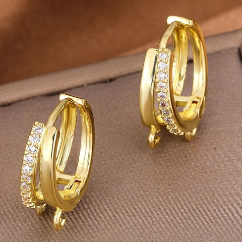 Juya Креативные застежки для ушей