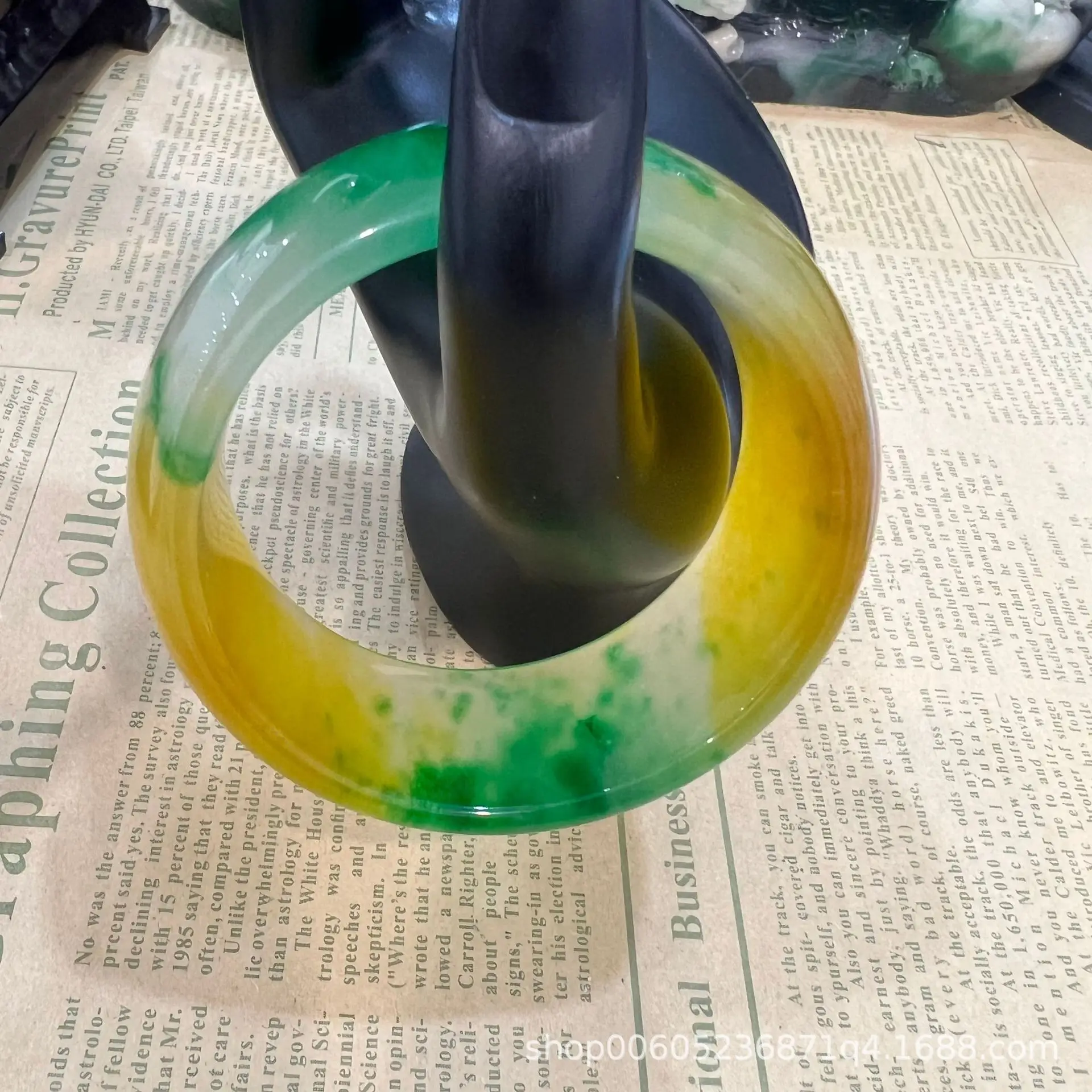 Laokeng Мьянма жадеит браслет