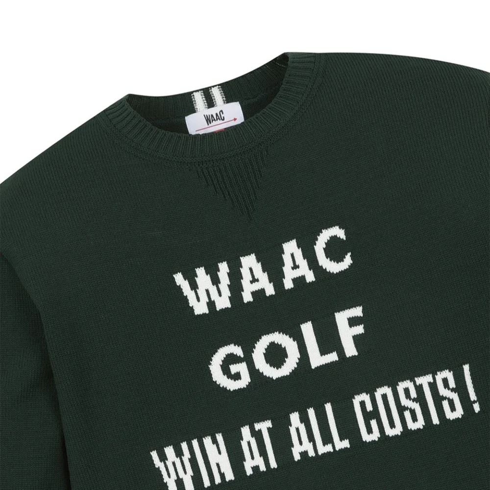 Мужской осенне-зимний вязаный свитер модная повседневная одежда для гольфа