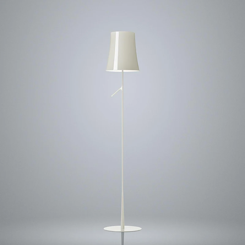 Италия Foscarini Birdie Напольная Лампа дизайнерские Современные Простые лампы для