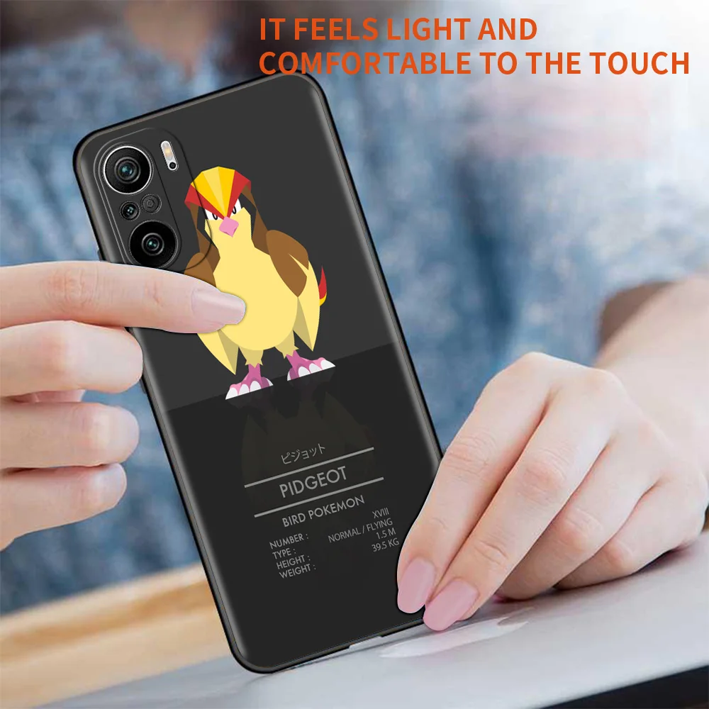 Ударопрочный чехол для Xiaomi Redmi Note 8 9 10 Pro 9S 11 7 K40 9C 9A черный телефонный 8T 10A 11T из ТПУ с