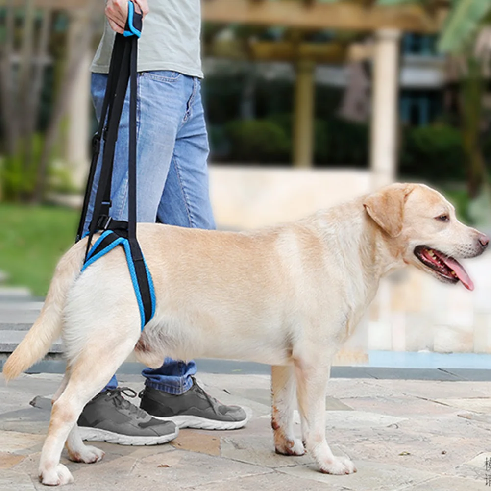 

Leg Support Belt Hind Auxiliary Sling Hip Dogs Supplies Portable Legs Rear