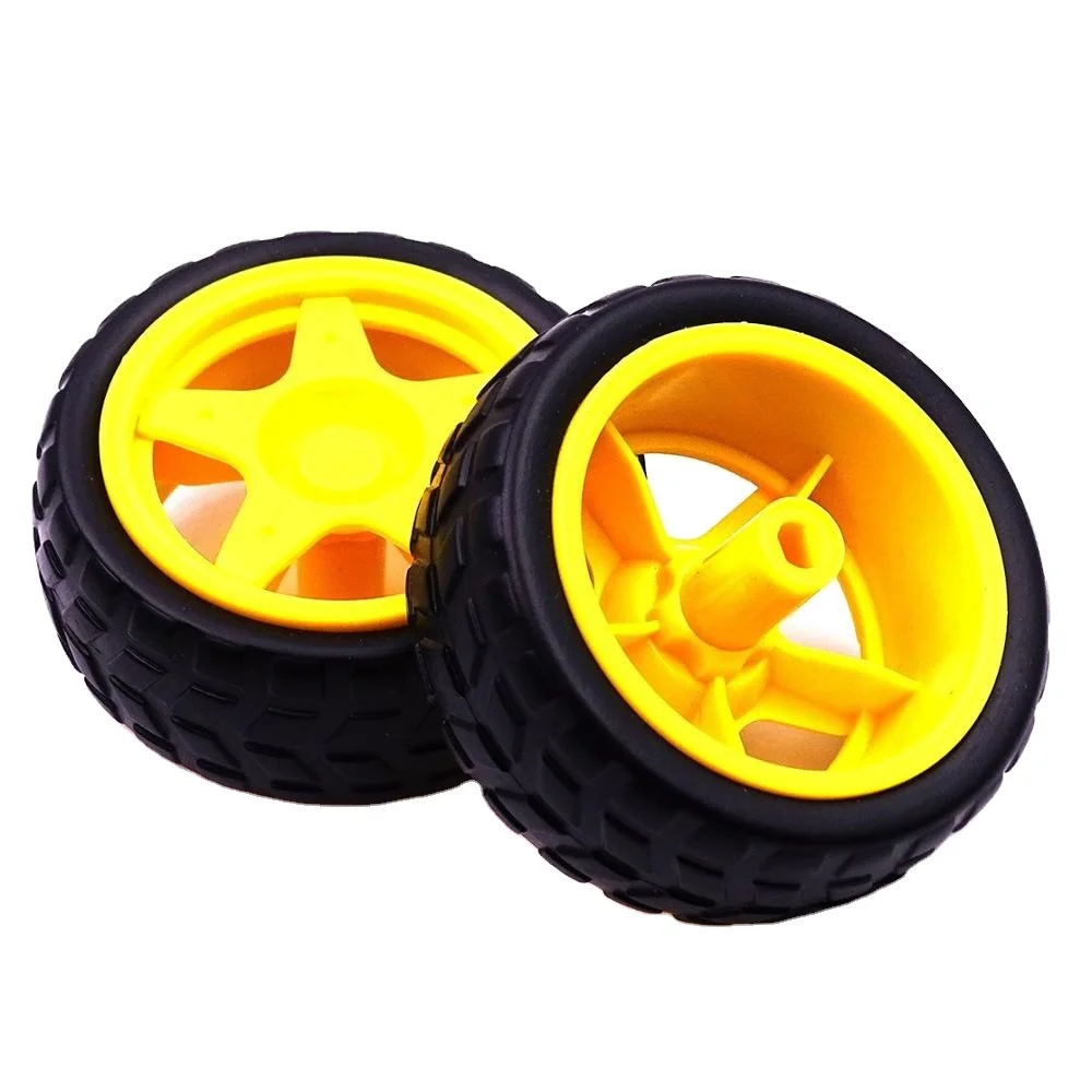 

Lonten 10 Sets Diy Smart Electronics 4WD Robot Smart Car Chassis Kit With Speed Encoder Brand New Wholesale Promotion ()