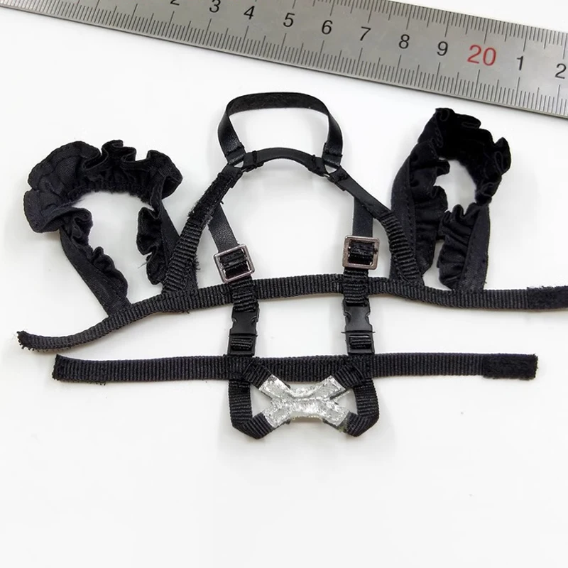 

1/6 Scale Maid Soldier Armed With Chest Hanging Prop Model 12 Inch Movable Doll Accessories Collection Display Toy Gifts