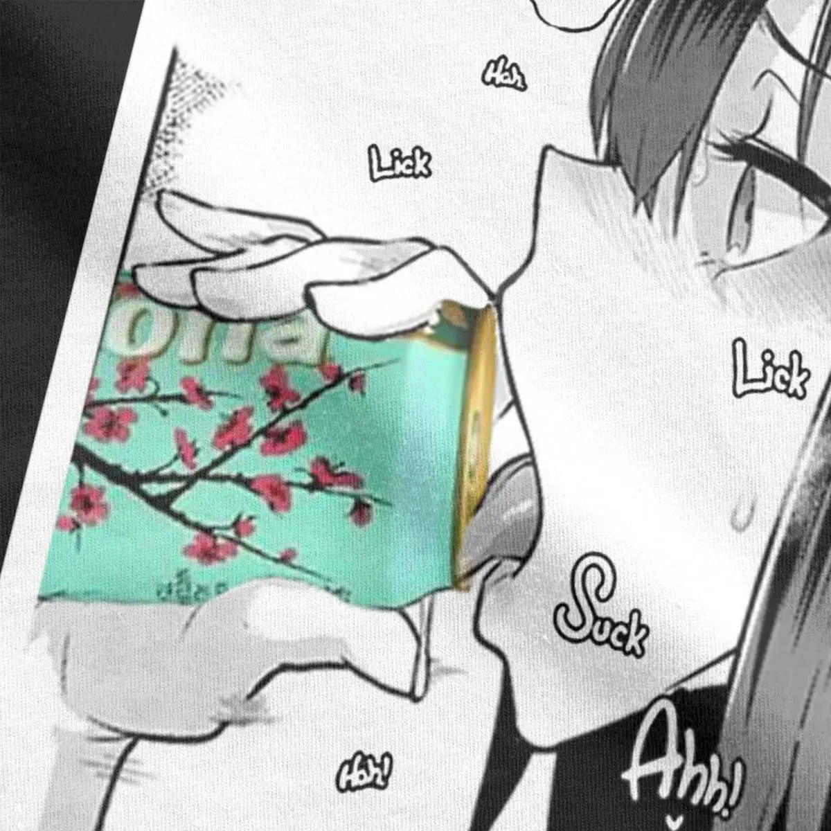 Saki Yoshida питьевой Аризона чай премиум Hentai футболки 2022 новая японская манга аниме