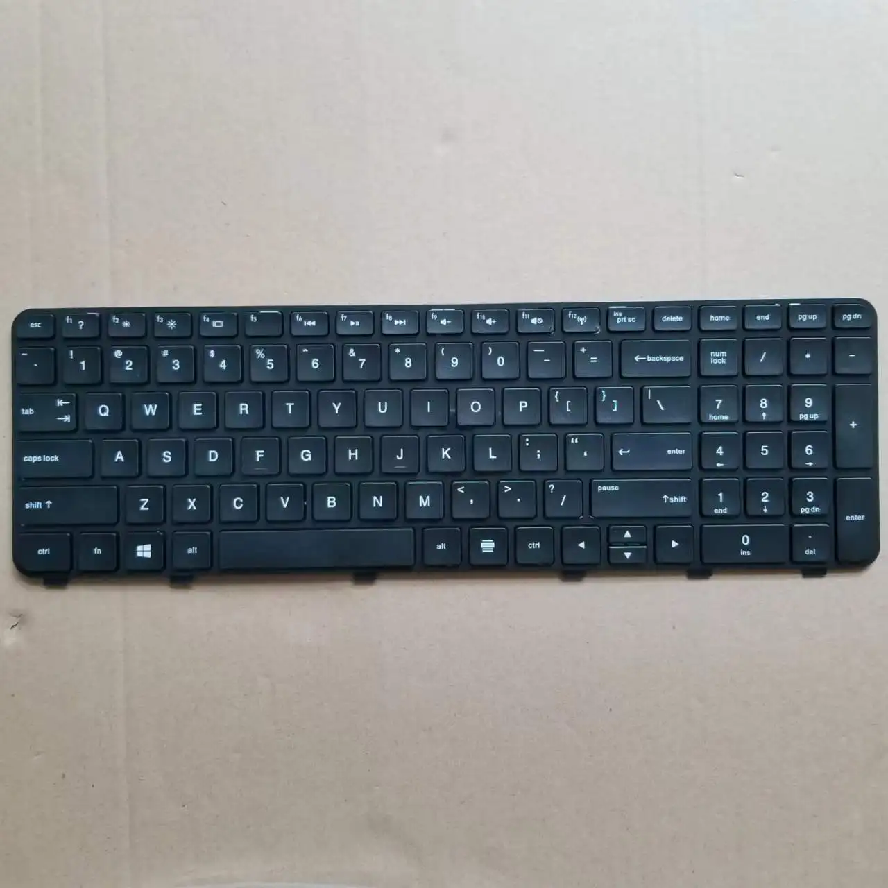 Новая английская клавиатура для HP Pavilion DV6-6000 DV6-6100 DV6-6200 DV6-6B00 Series американская