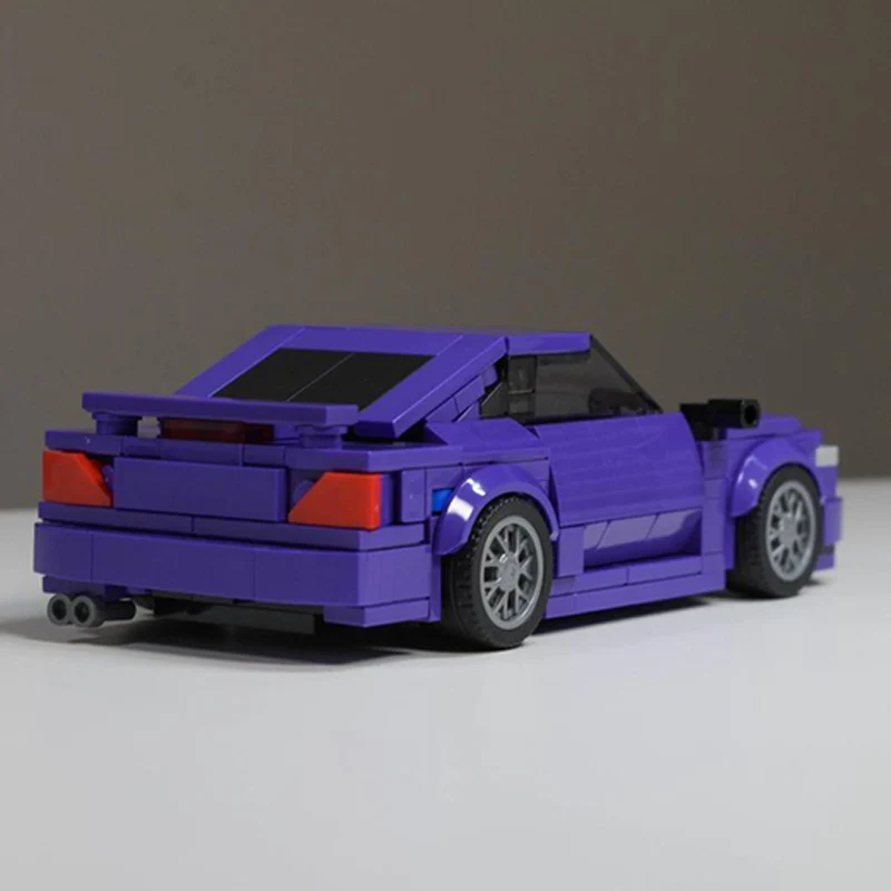 Модель гоночного автомобиля Speed Racing Car MOC, конструктор S15, высококлассный спортивный автомобиль, модульная технология, детские праздничные подарки, набор для сборки игрушек (art.: 3920daaafaece) - 3920daaafaece