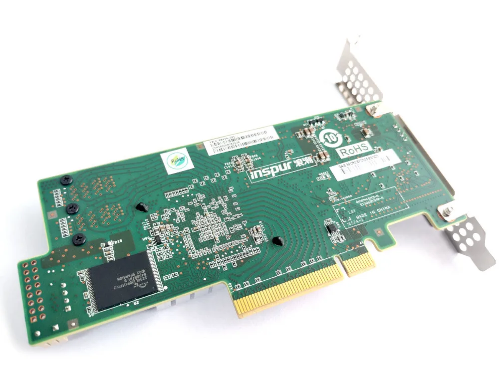 Фото Контроллер LSI Inspur 9300-8i SATA/SAS HBA IT-режим 12 ГБ PCIe x8 UnRaid TrueNAS №4