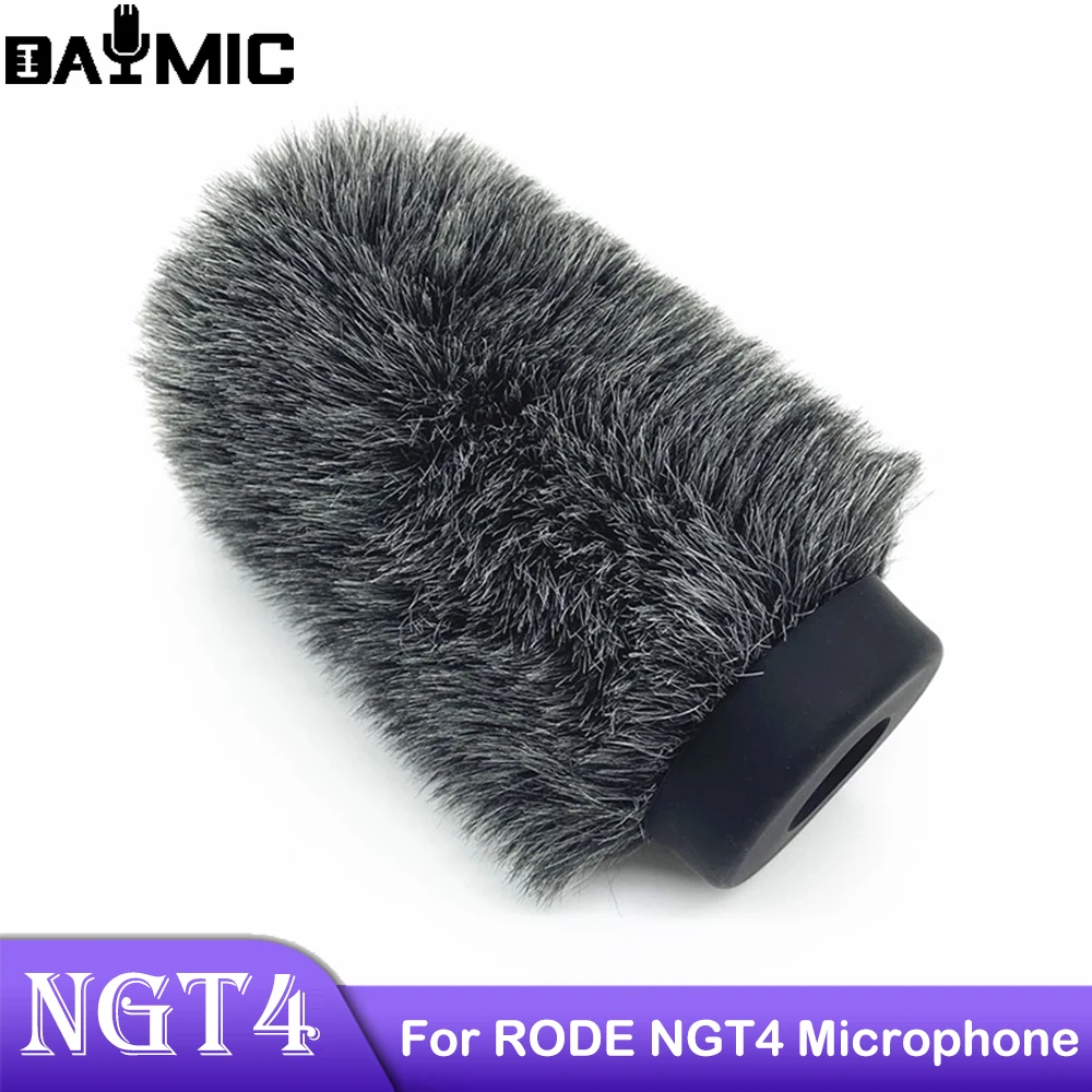 

RODE NTG4 Microphone Windproof Fur Furry Mic Dead Cat