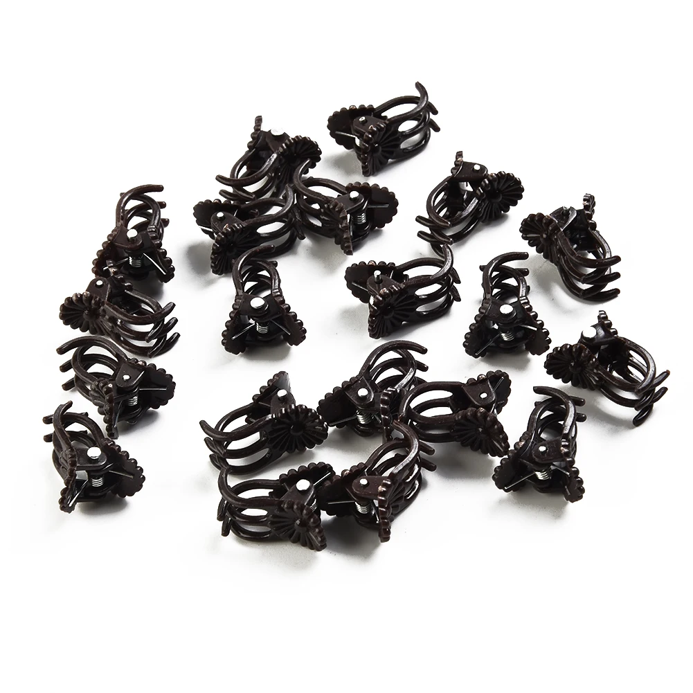 

High Quality Orchid Clips Plant Clips Daisy For Indoor And Outdoor Garden Flower PP Reusable Support Stem Clamps