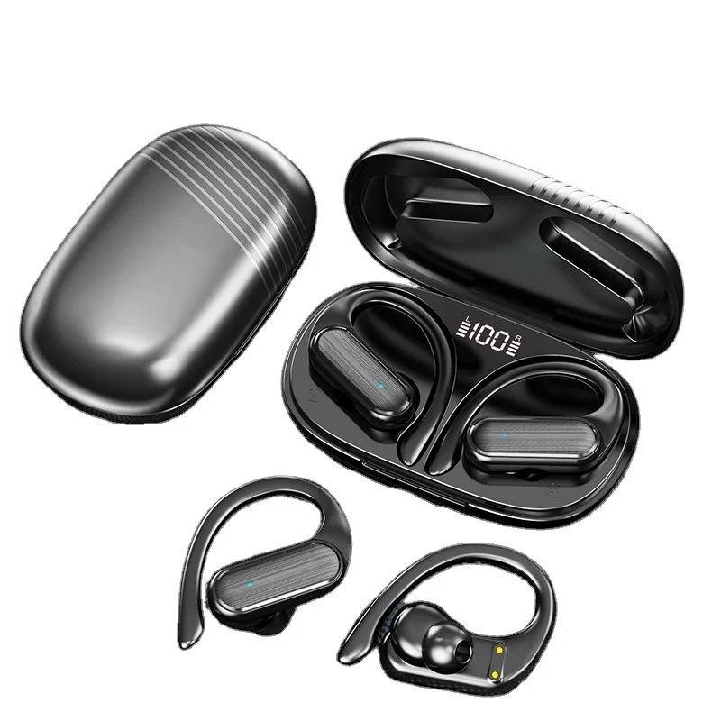 A520 Наушники с открытым ухом и длинной батареей Спортивные беспроводные