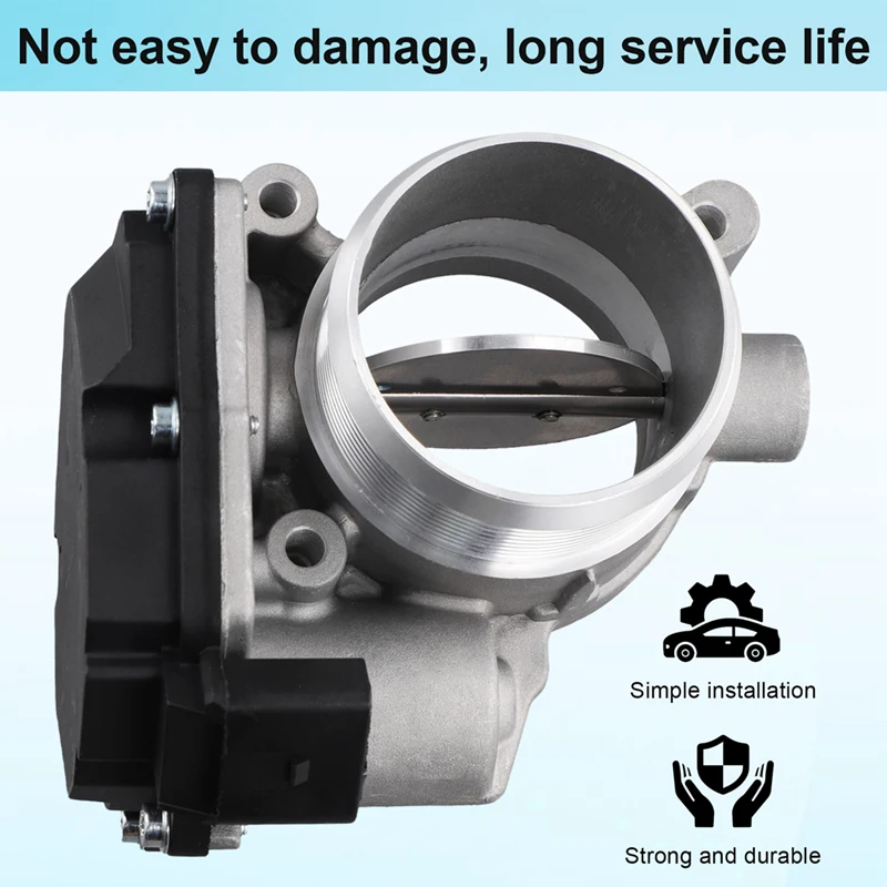 Корпус дроссельной заслонки 059145950H 059145950R 059145950A для Volkswagen Touareg 03-11 A6 A8 Q7