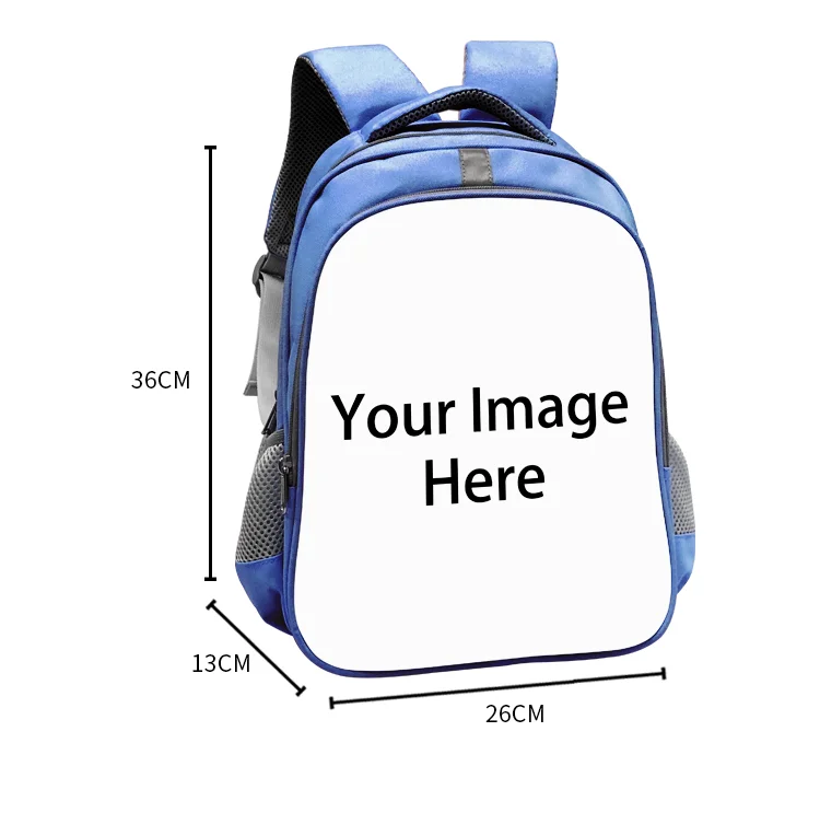 Anime My Hero Academia reflective stripe Backpack Student waterproof School Bag boys mini Backpack kids catoon bookbag Rucksack enlarge