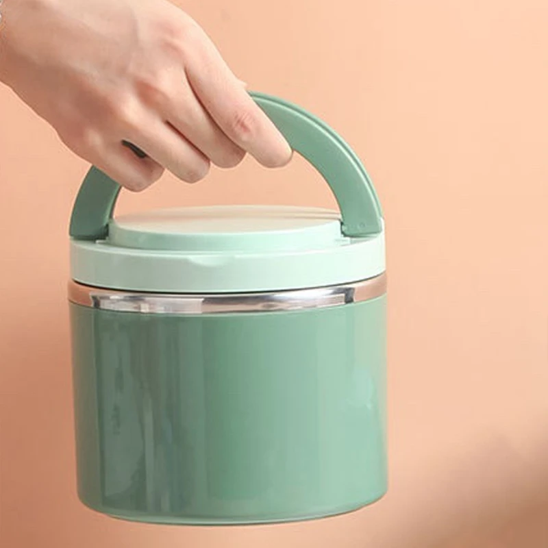 Изолированный Ланч-бокс Из Нержавеющей Стали С Широким Горлышком Чашка Для Супа