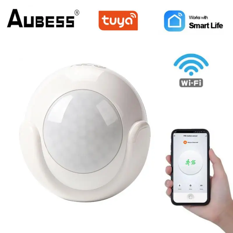 

Смарт-датчик движения Tuya с поддержкой Wi-Fi и ИК-датчиком движения