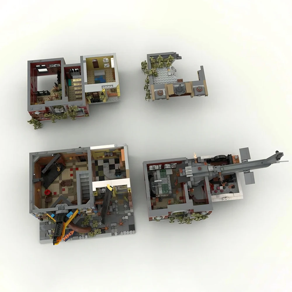 Строительные блоки MOC building city лидер продаж уличная сцена Джазовый клуб