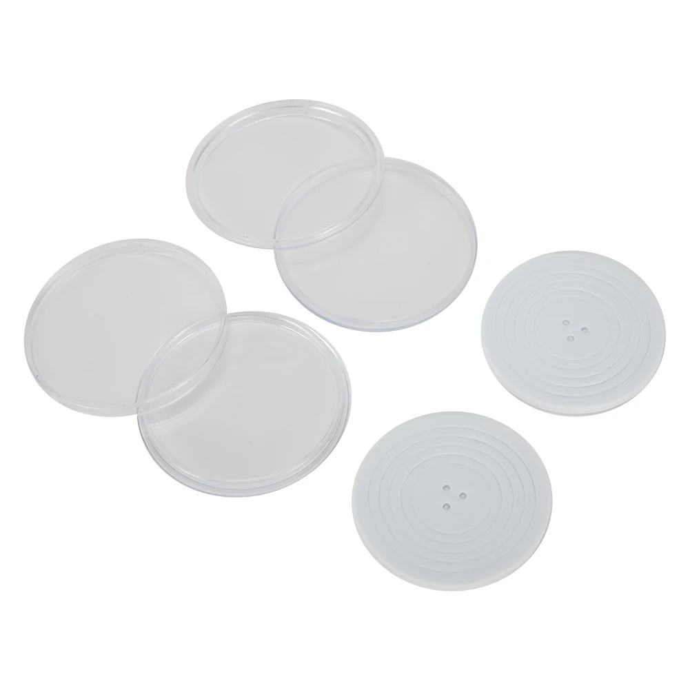 

Protect Your Coins Case Capsule Coin Holder 10/25pcs 46mm Case Capsule Coin Collecting Box Coin Holder Plastic